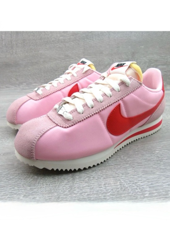 Nike Shoes - NIKE, Women's Cortez TXT "Medium Soft Pink/Sail" Sneakers, Size 7.5 Medium, NWOB